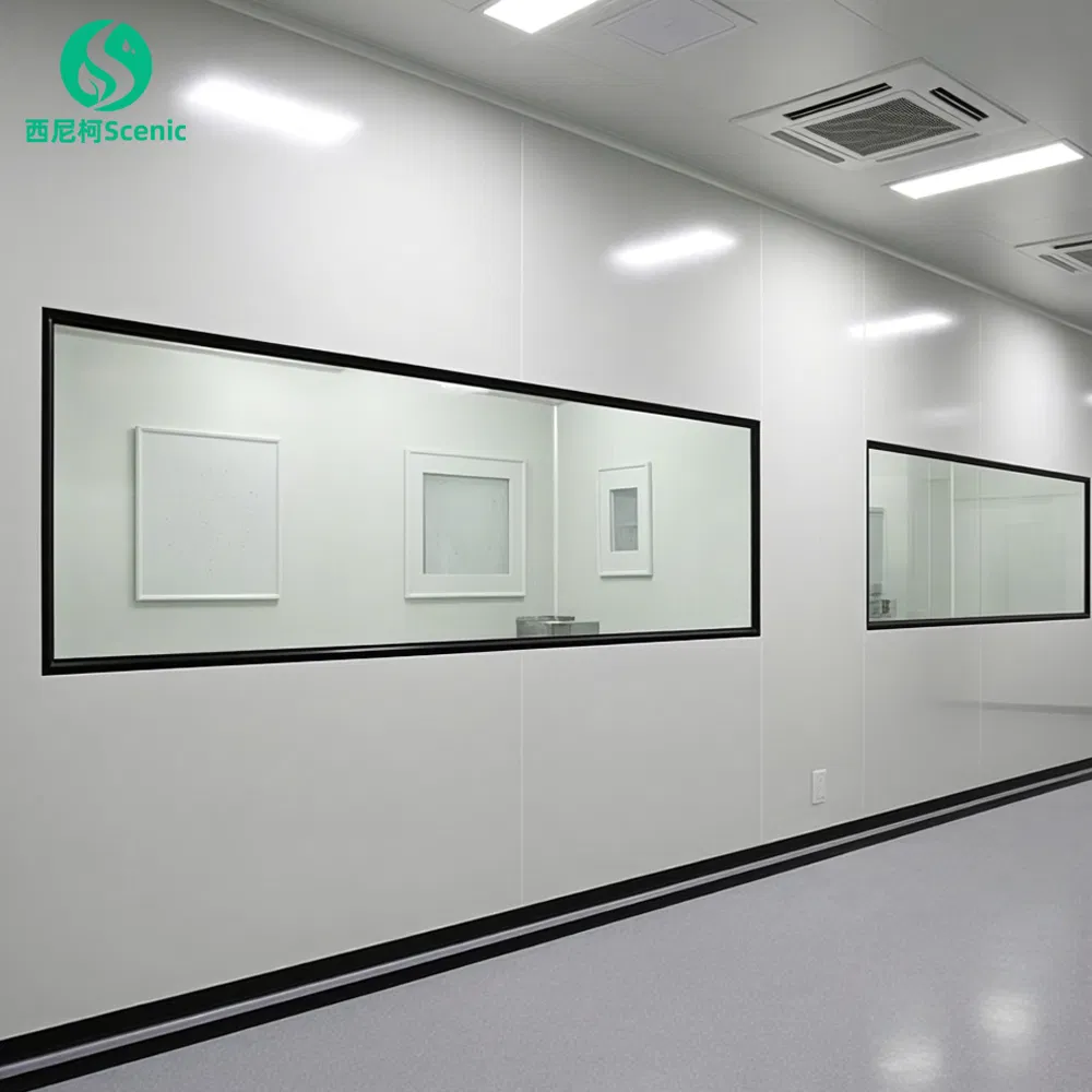 Cleanroom Sandwich Panel Wall and Ceiling Panel System