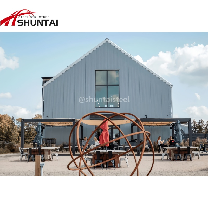 Unmatched Strength Light Weight Prefabricated Steel Structure Office Hotel Warehouse Workshop Building