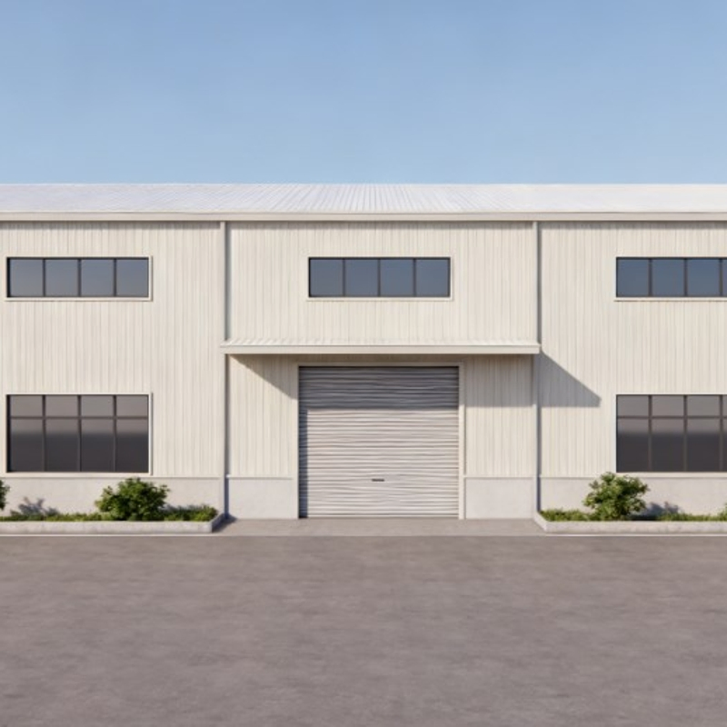 Weatherproof Steel Structure Warehouse Building and Workshop Steel Truss Factory Building CE