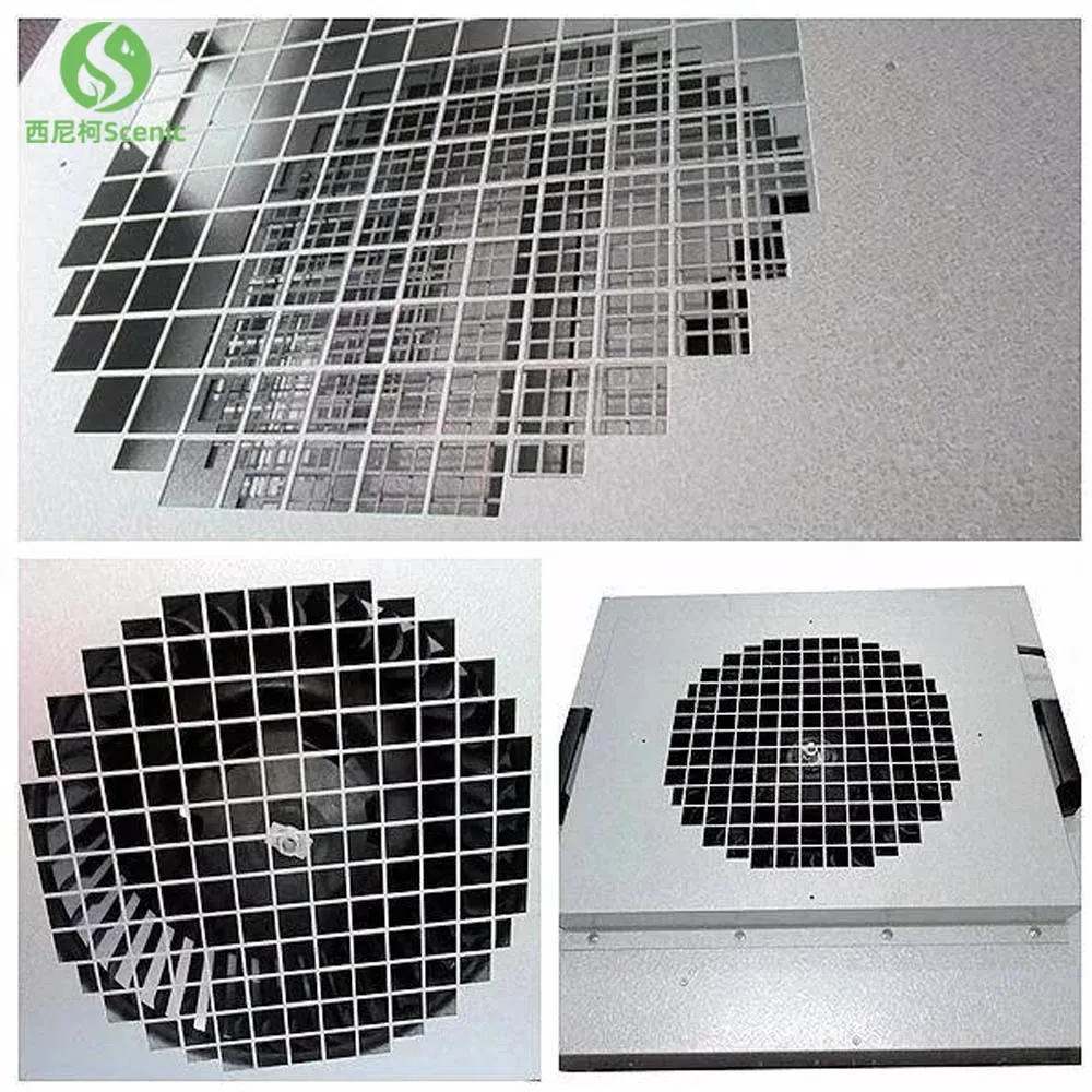 Energy-Saving DC Motor Clean Room Air Filtration System
