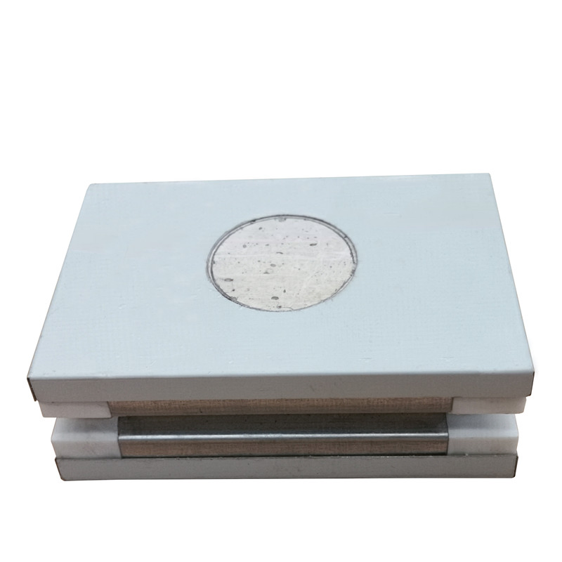 50mm/75mm/100mm Rockwool Cleanroom Sandwich Wall Panel System for Pharmaceutical Cleanroom