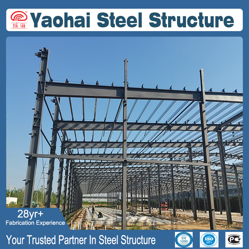 Industry Leading Light Pre-Engineered Steel Building for Building Workshops Plants