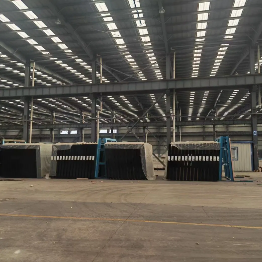 Industrial Steel Structure Warehouse Construction Prefabricated Metal Steel Frame Building