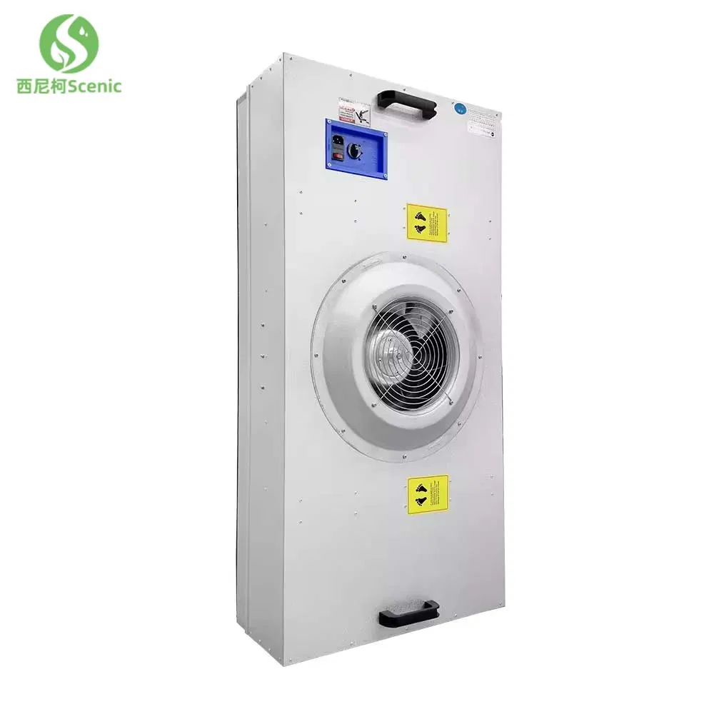 Energy-Saving DC Motor Clean Room Air Filtration System