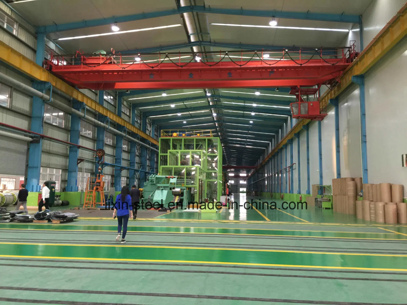 Prefab Steel Structure Steel Frame for Dust-Free Plant Workshop