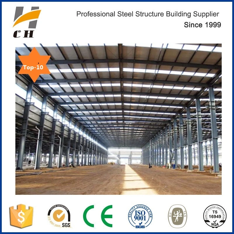 Prefabricated Low Cost Light Weight Metal Steel Structure Frame Warehouse/Prefab Steel Warehouse Building