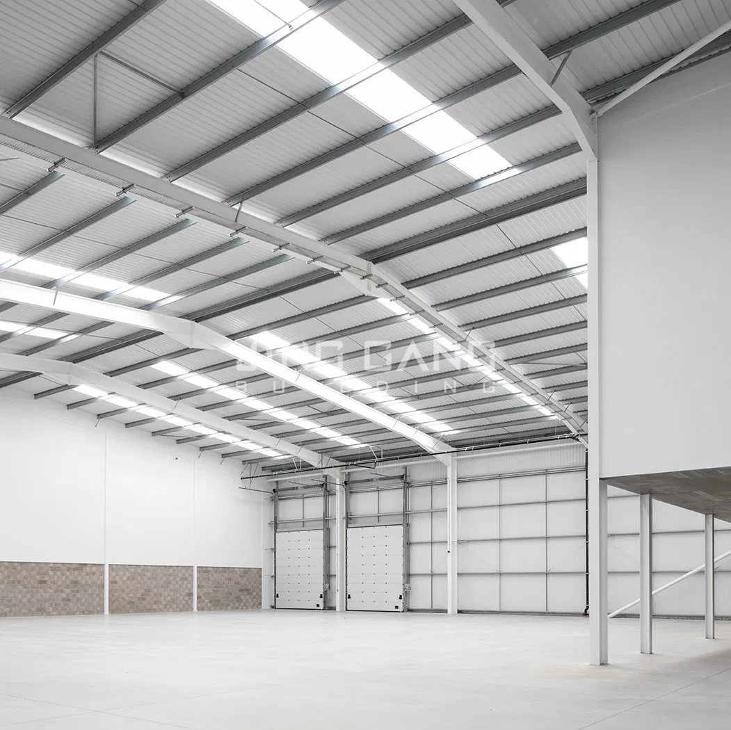 Pre-Engineered Prefab/Prefabricated Steel Structure Plant Industrial Factory Construction Metal Frame Building for Customized Warehouse Workshop