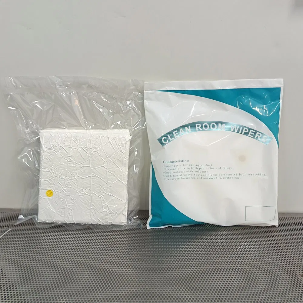 Precision Electronics Cleaning Super Soft Polyester Microfiber Cleanroom Wipers