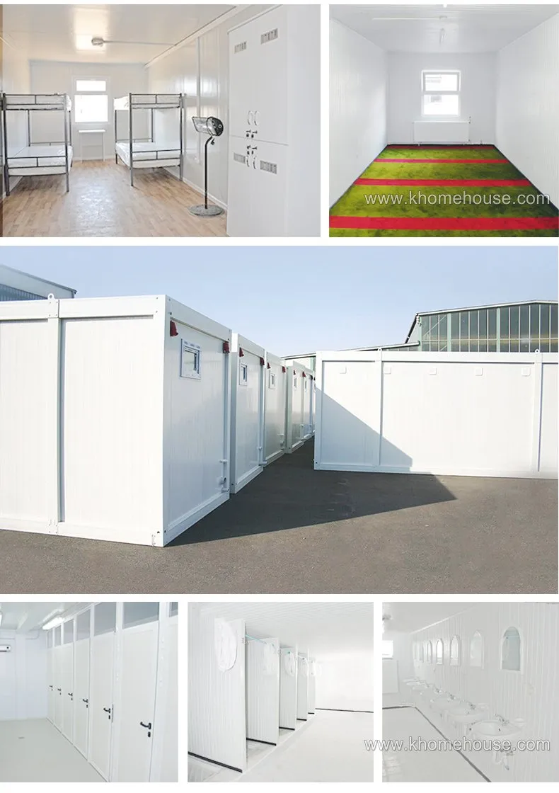 Container Bunkhouse Structure