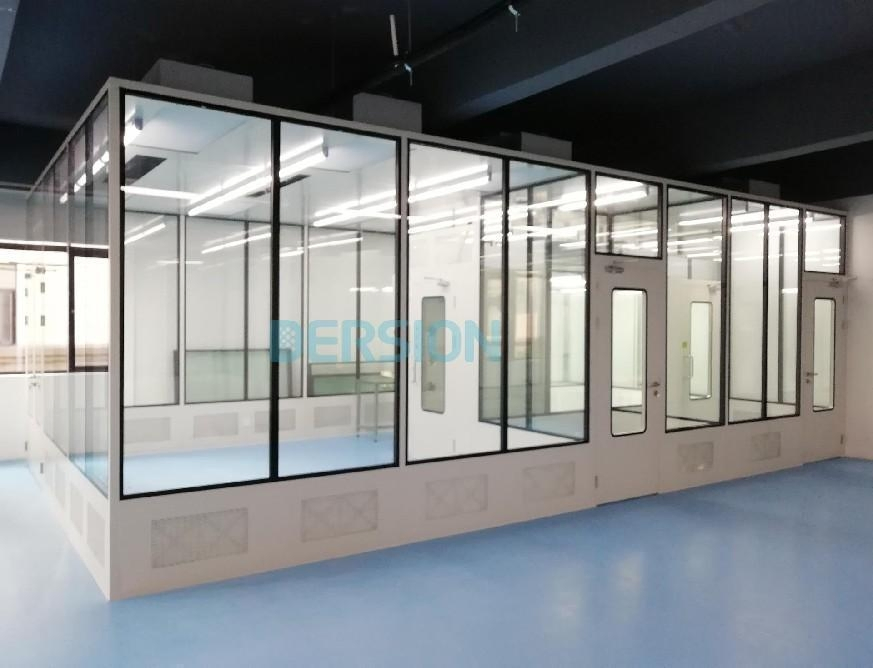 Prefab USP Pharmacy Cleanroom with Pass Box