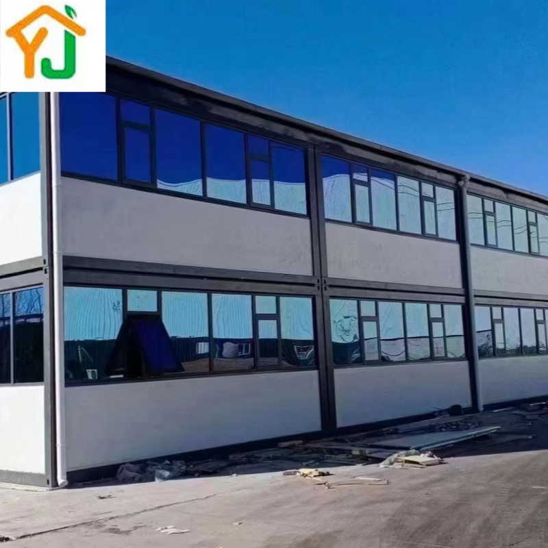 Low Cost, Convenient, and Affordable Construction Site Housing for Exporting Customized Prefabricated Houseslow Cost, Convenient, and Affordable Construction