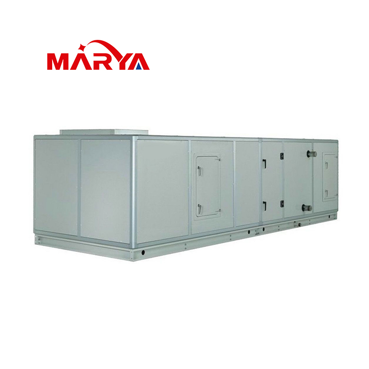 Marya ISO 9001 Certified Cleanroom HVAC System Pharma Grade Air Control and Filtration