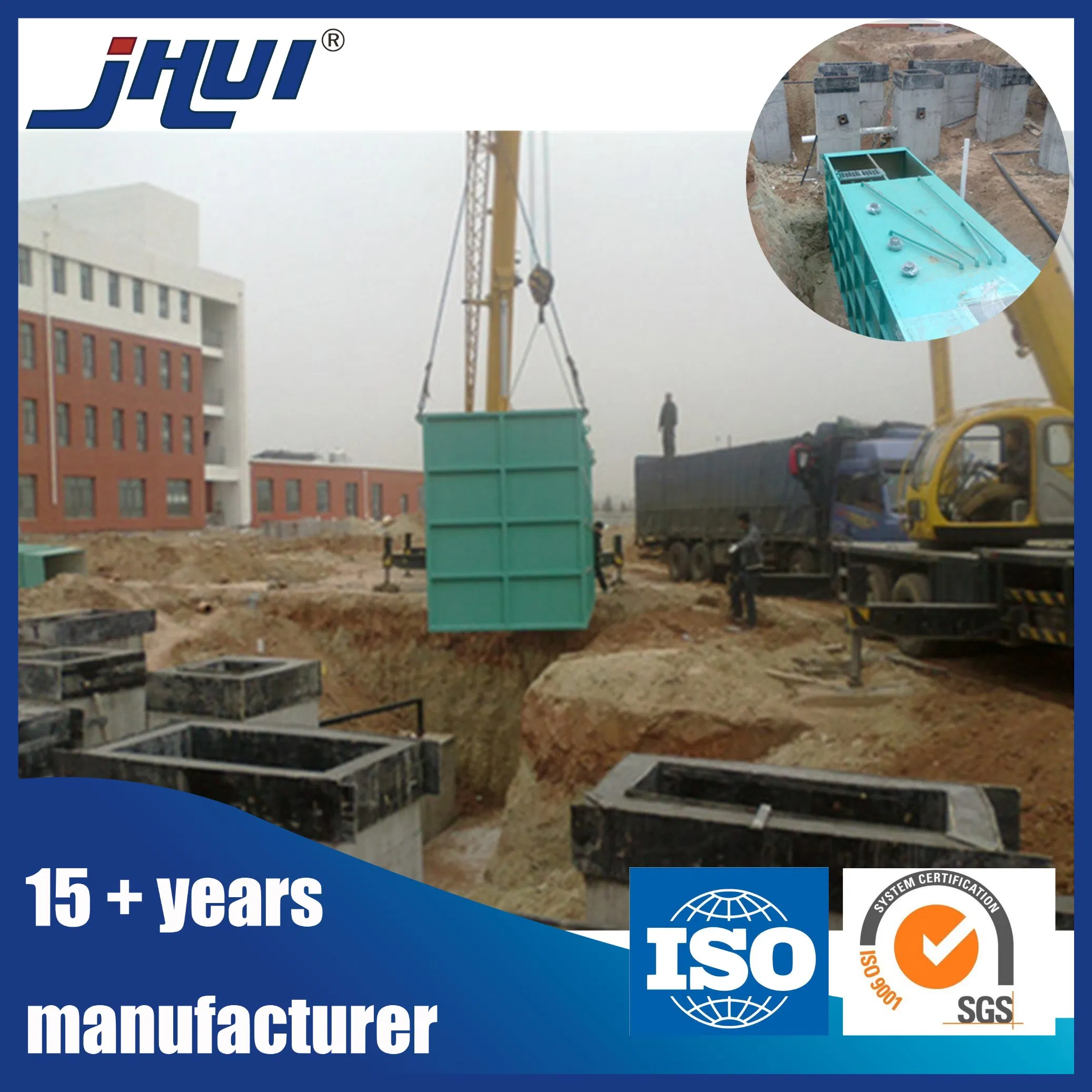 Advanced Industrial Water Purification System for Maximum Efficiency