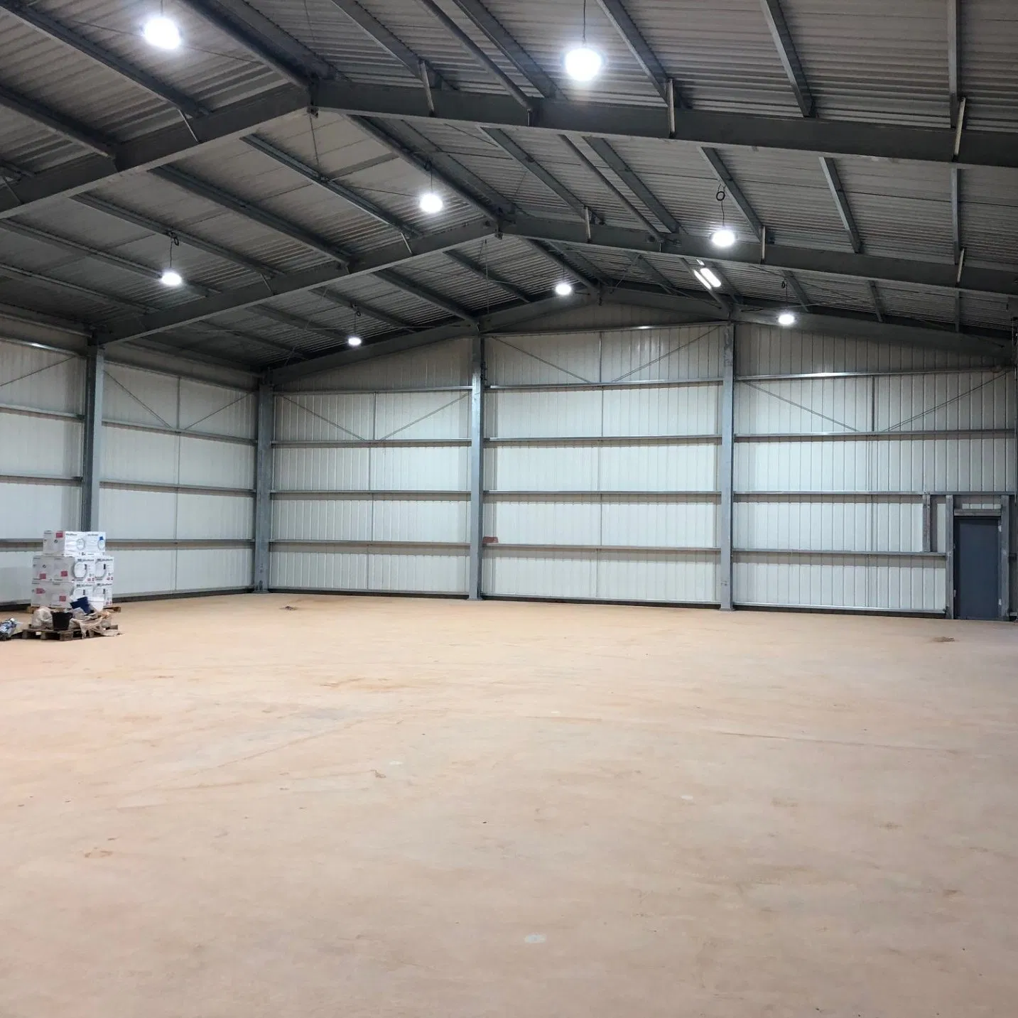 Metal Steel Structure Commercial Warehouse Building