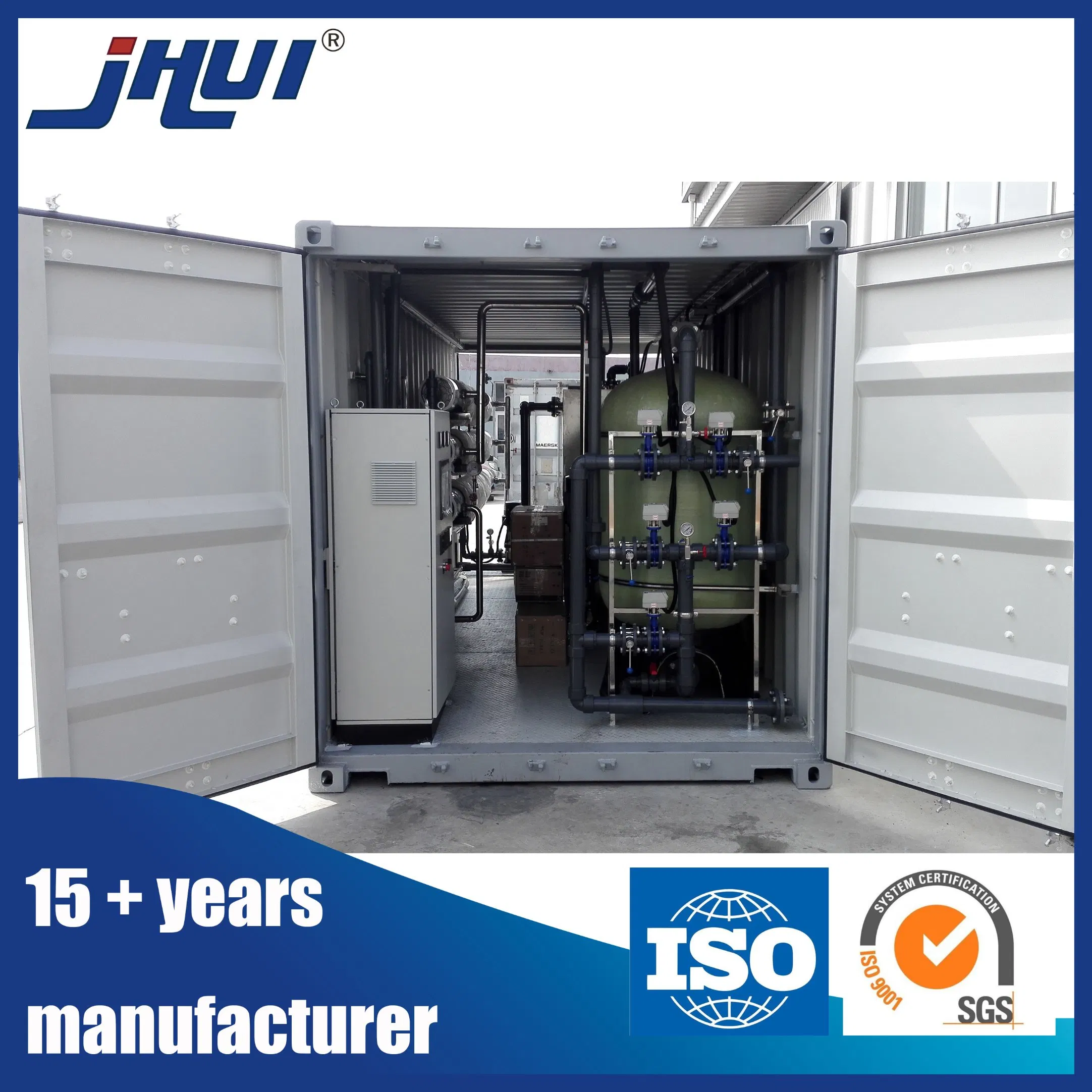 Advanced Portable Water Purification System with Ultra-Filtration Technology