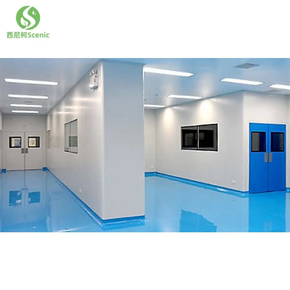 Efficient Cleanroom HVAC System for ISO 5, 6, 7, 8 Applications