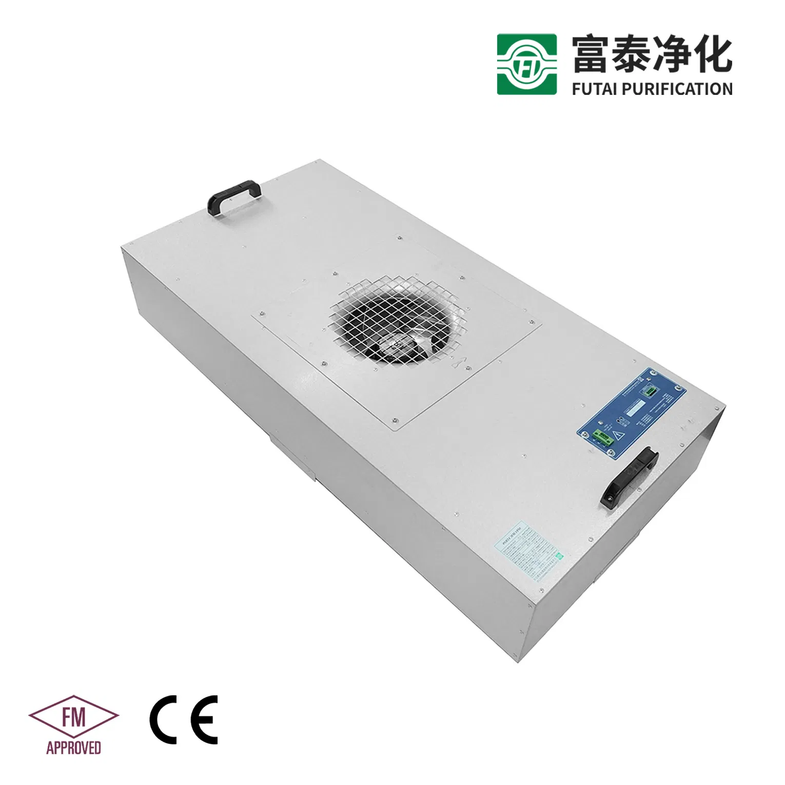 Advanced Industrial HEPA Air Filtration System for Cleanroom Use