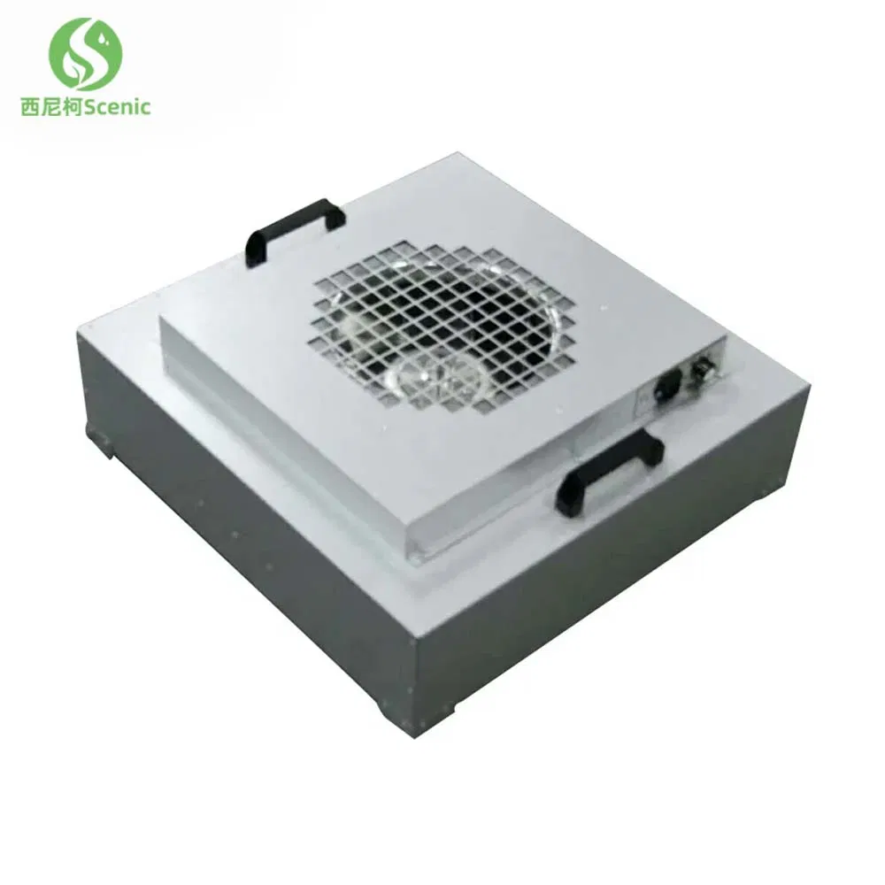 Cleanroom Environment Filtration