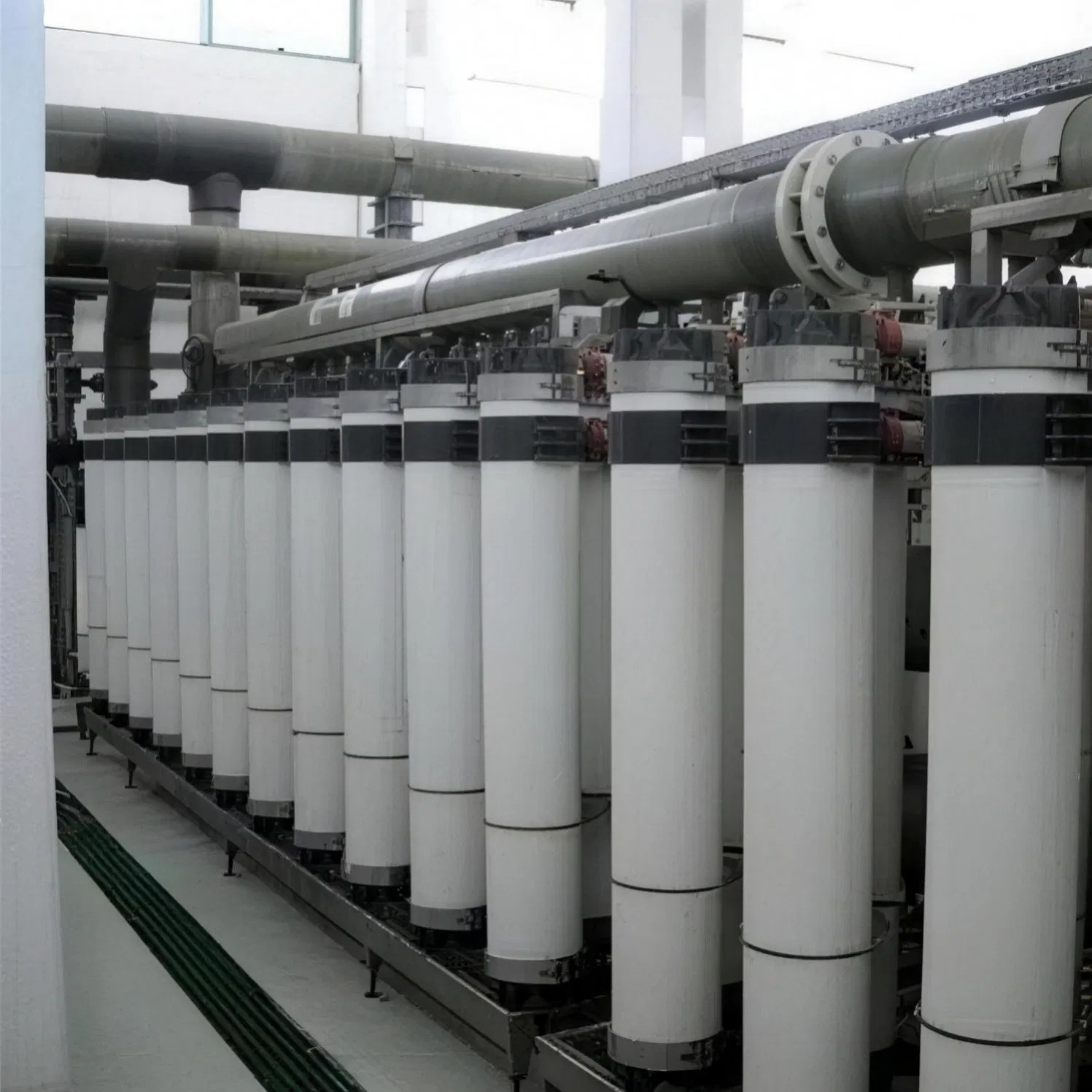 High Recovery Integrated Reverse Osmosis Drinking Water Preparation System for Green Buildings with Low Waste Water Production and Environmental Certification