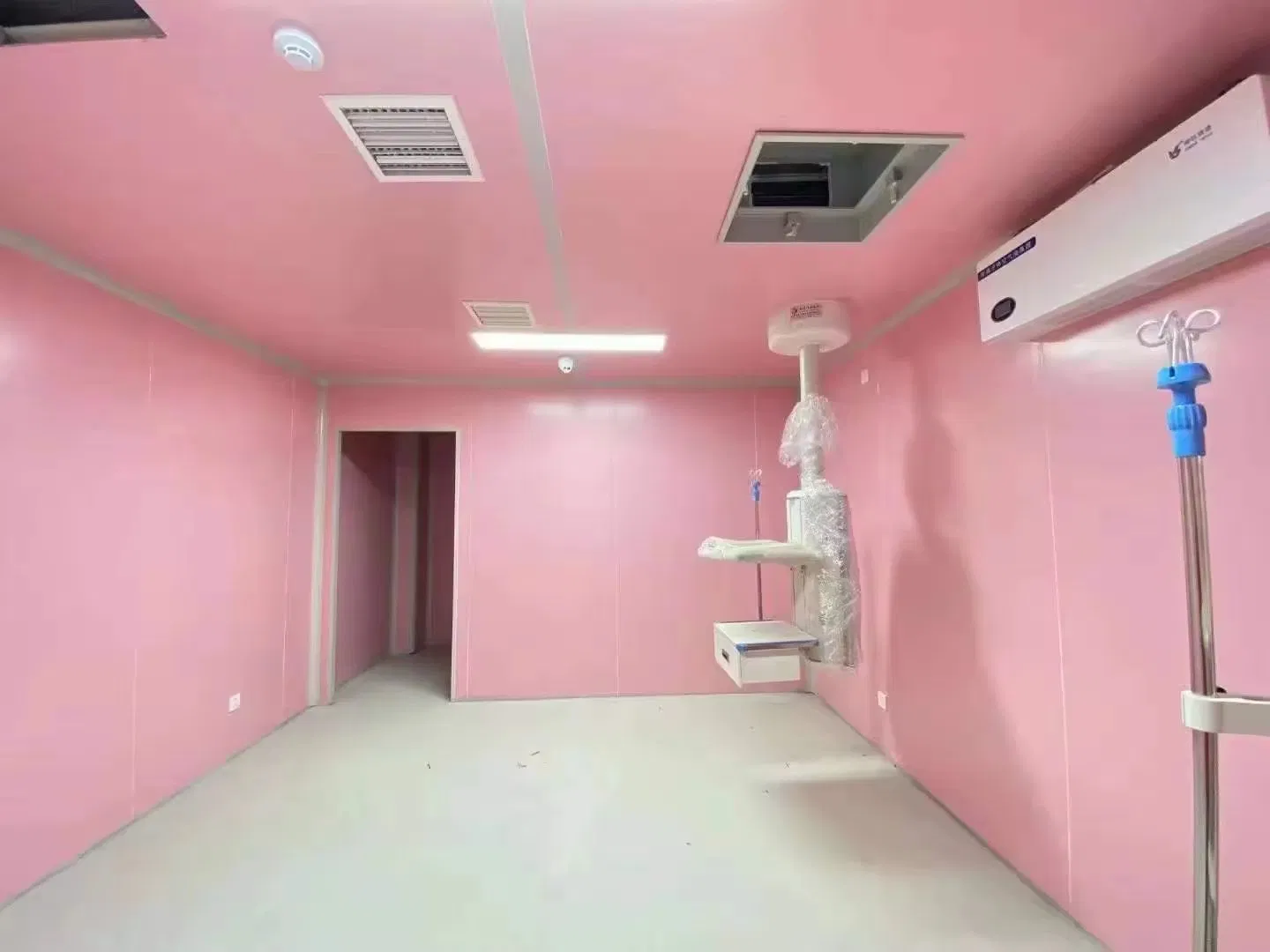 Durable Modular Clean Room Panel System for Optimal Performance