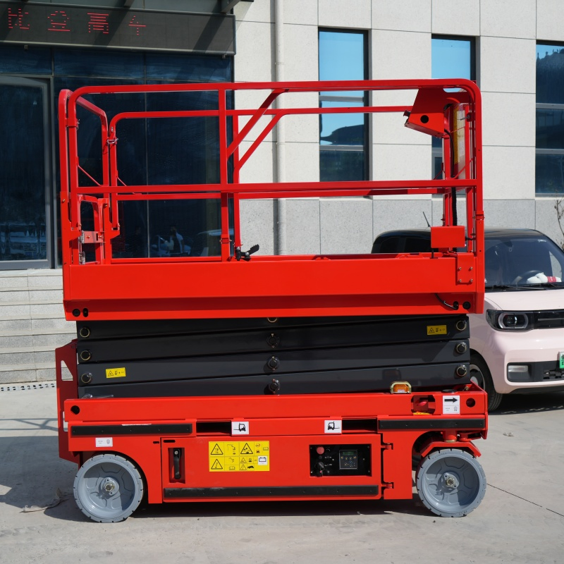 Industrial Scissor Lift for Southeast Asian Electronics Factory Cleanroom Use