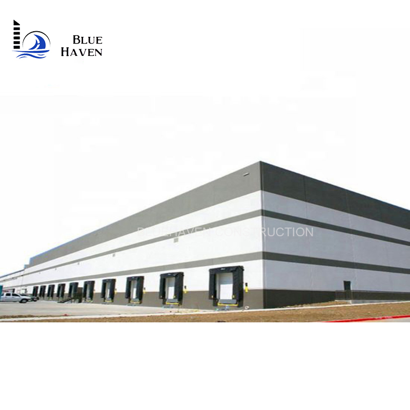 Steel Frame Prefab/Prefabricated Barns Shed Building for Industrial Use