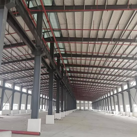 Steel Structure Warehouse, Modular Light Steel Storage Building for Construction Site