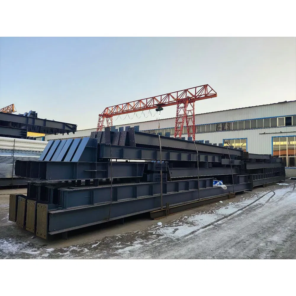 Engineering Steel Structure Prefabricated Steel Building Industrial Warehouse