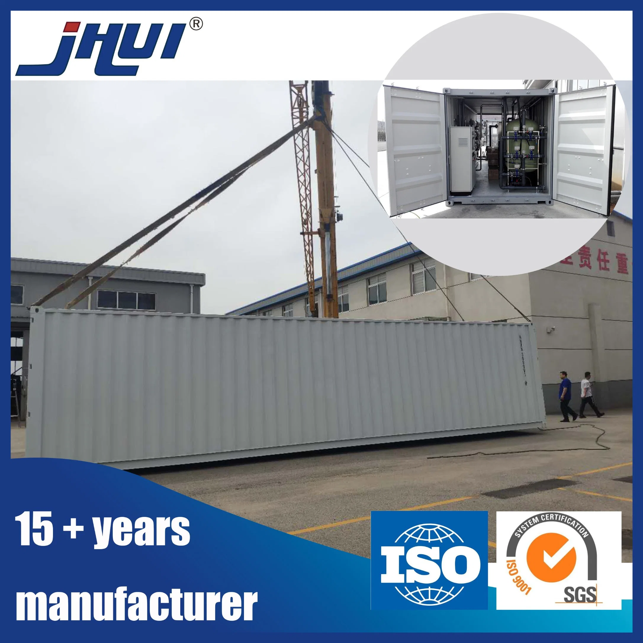 Portable Reverse Osmosis System for Effective Wastewater Purification