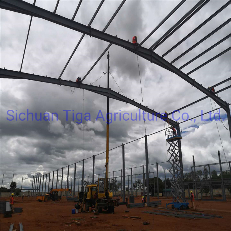 High Quality Customized Industrial Light Steel Structure Frame Warehouse Prefabricated Steel Building