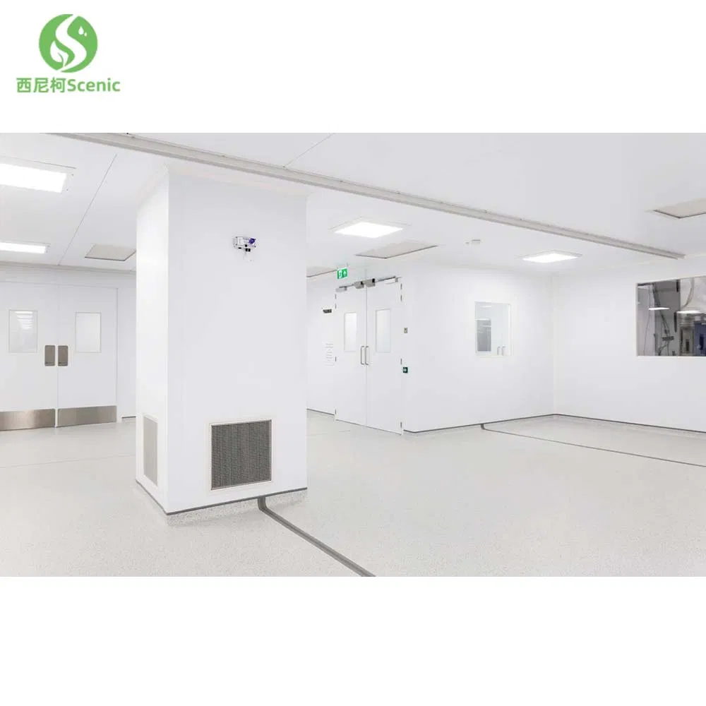 Advanced Amber Air Purification System for Clean Room Applications