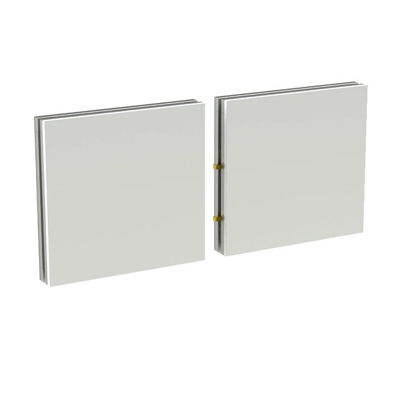 7mm/15mm/45mm/50mm Aluminum Honeycomb Removable Wall Panel System