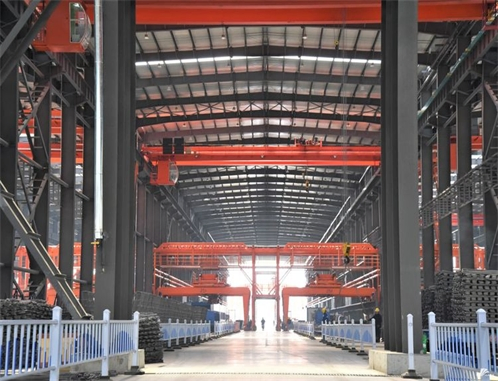 Modern Large Span Prefabricated Steel Structure Factory Warehouse Workshop Production Zone with High Quality Easy Installation