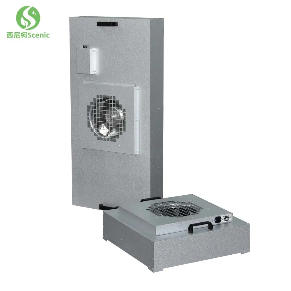 Advanced Laminar Flow Air Filtration System for Laboratories