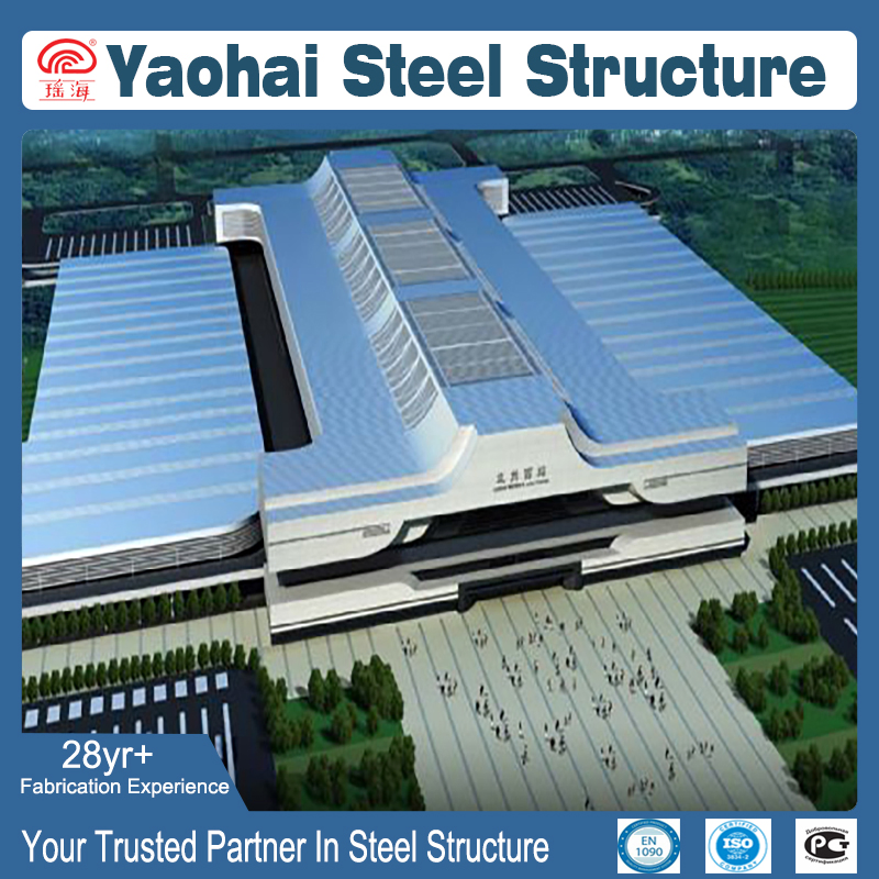 Cost-Effective Expandable Pre-Engineered Steel Building for Warehouse