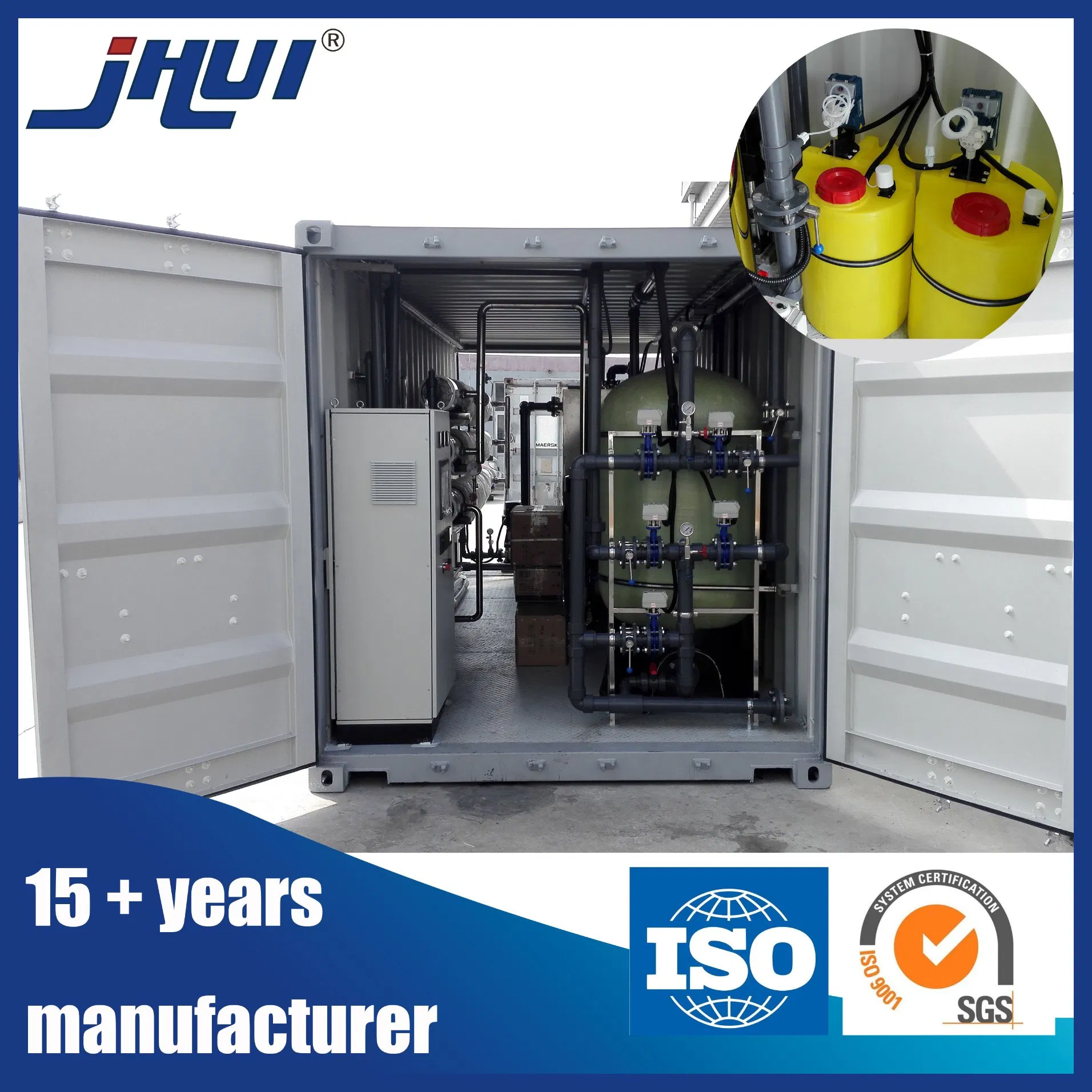 Advanced Hollow Fiber Ultrafiltration System for Pure Water Solutions