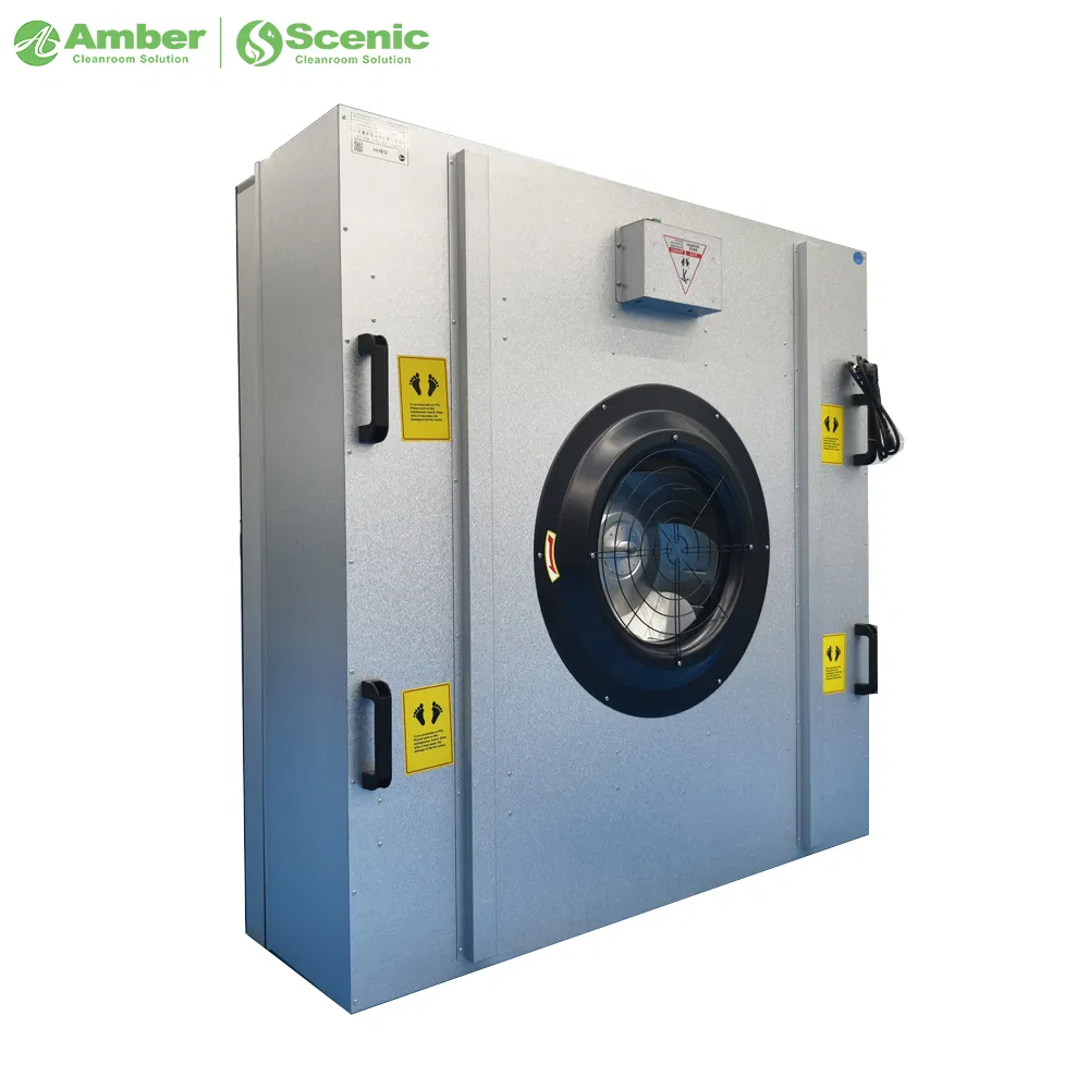 Energy-Saving DC Motor Clean Room Air Filtration System