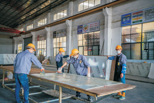 Prefab Building Production