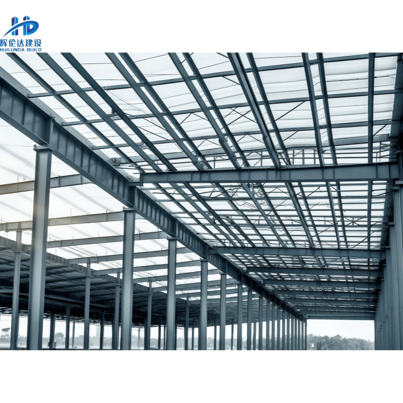 Prefabricated Warehouse Steel Structure Building Metal Warehouse Building Cold Storage Room for Sale