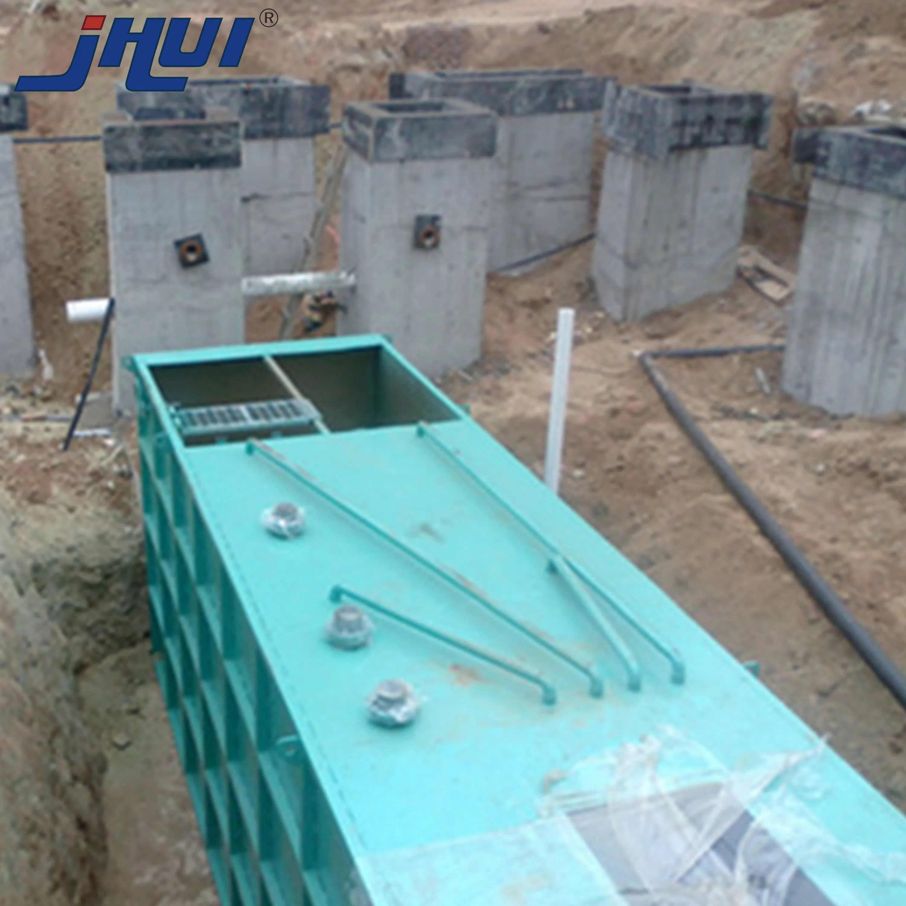 Advanced Integrated Mbr Sewage Treatment System for Efficient Water Purification