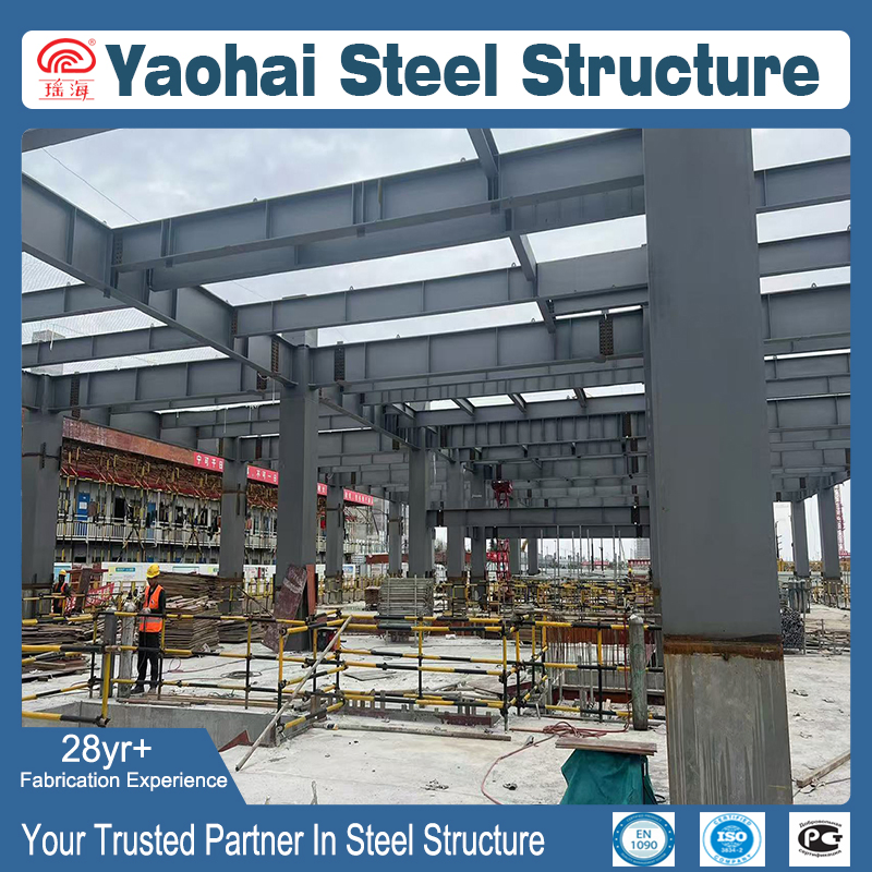 Cost-Effective Expandable Pre-Engineered Steel Building for Warehouse