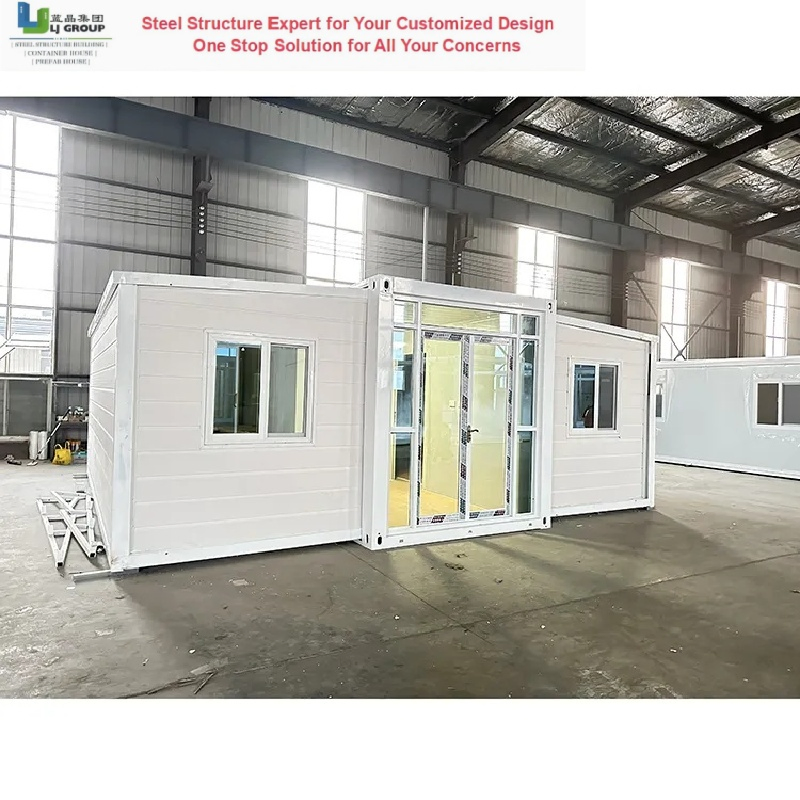 Modular Prefab Folding Living Homes Storage Expandable Prefabricated Container House China Prefab Building for Sale