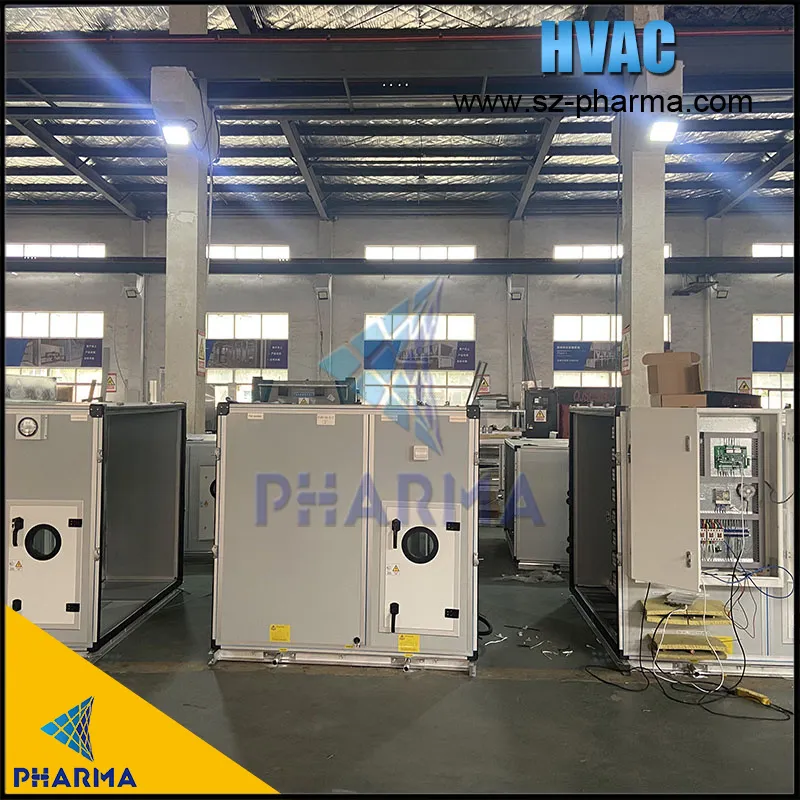 Cleanroom HVAC Details