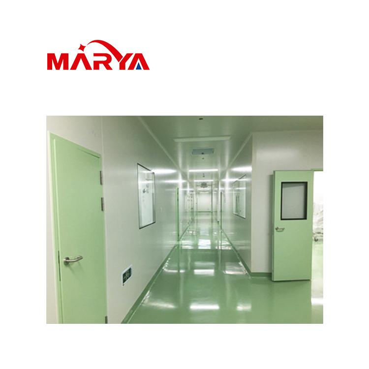 Modular Wall Panel System Design/Build Modular Cleanroom Manufacturer for Modular Cleanroom System