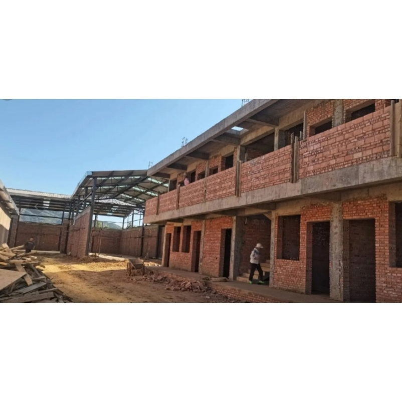 Modular Steel Durable Safe Fast Installation Structure