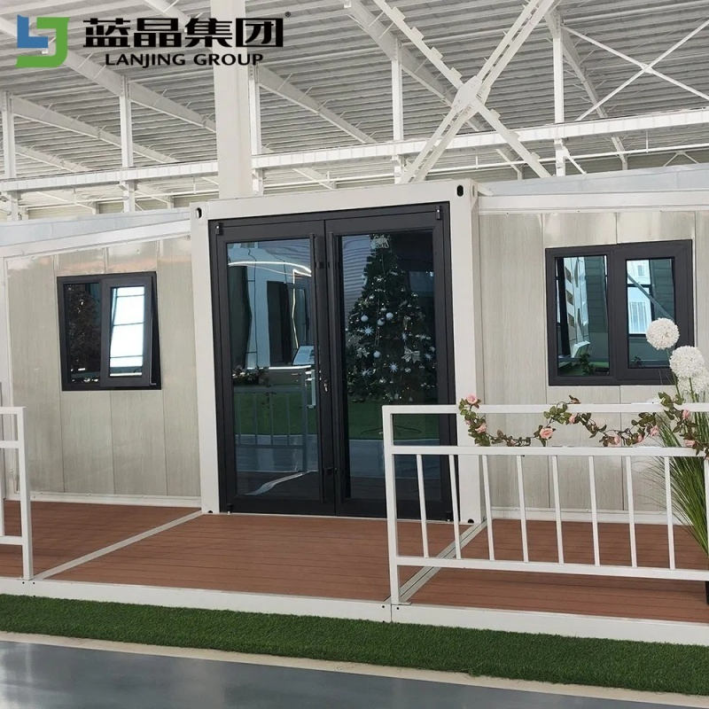 20FT 40FT Steel Prefabricated Modular Building Prefab Home Expandable Container House