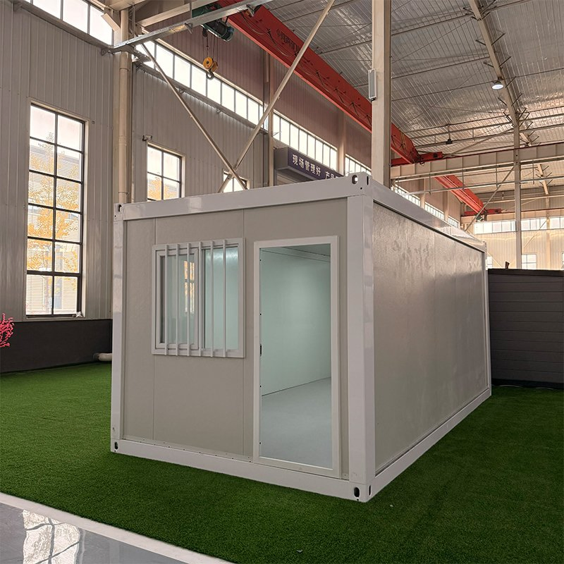 Speed-Driven Flat Pack Modular Housing System