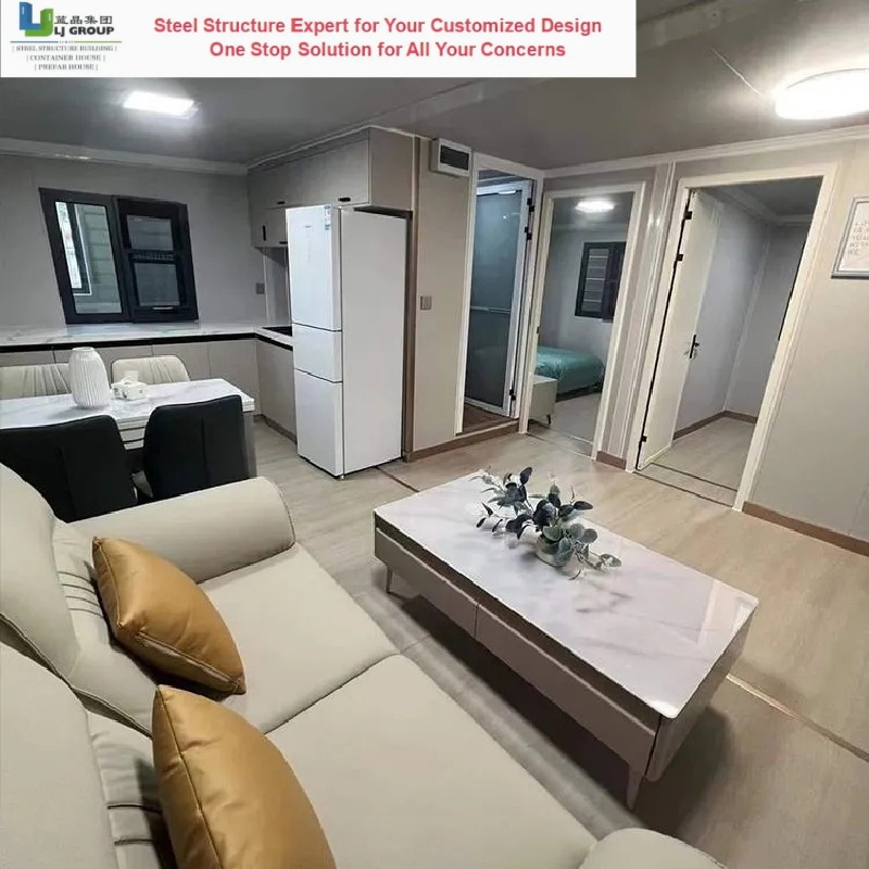 Modular Prefab Folding Living Homes Storage Expandable Prefabricated Container House China Prefab Building for Sale