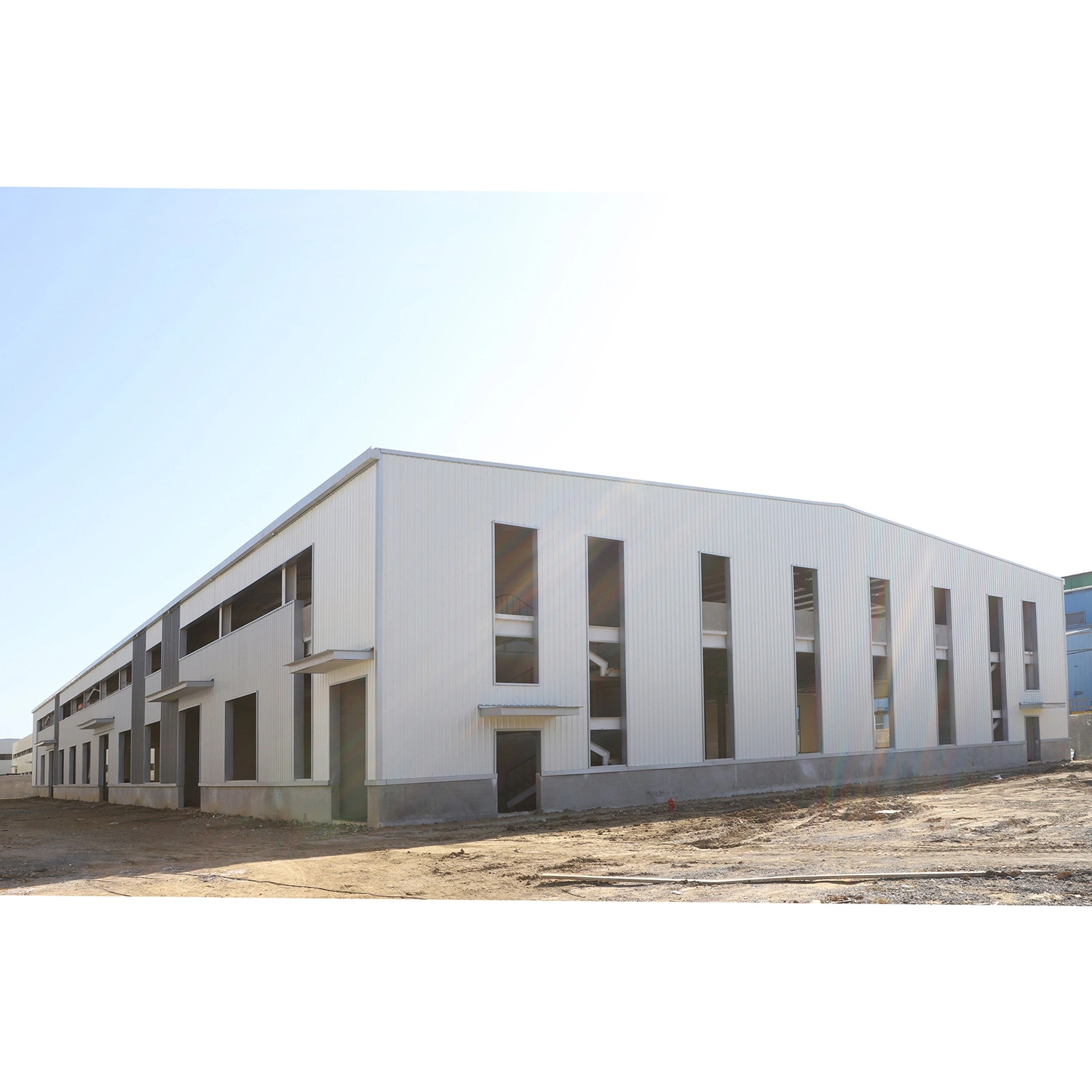 Pre Engineered Building Chinese Eco-Friendly Factory Price Steel Structure Hangar Storage Warehouse Fabricated Industrial Factory Construction Buildings