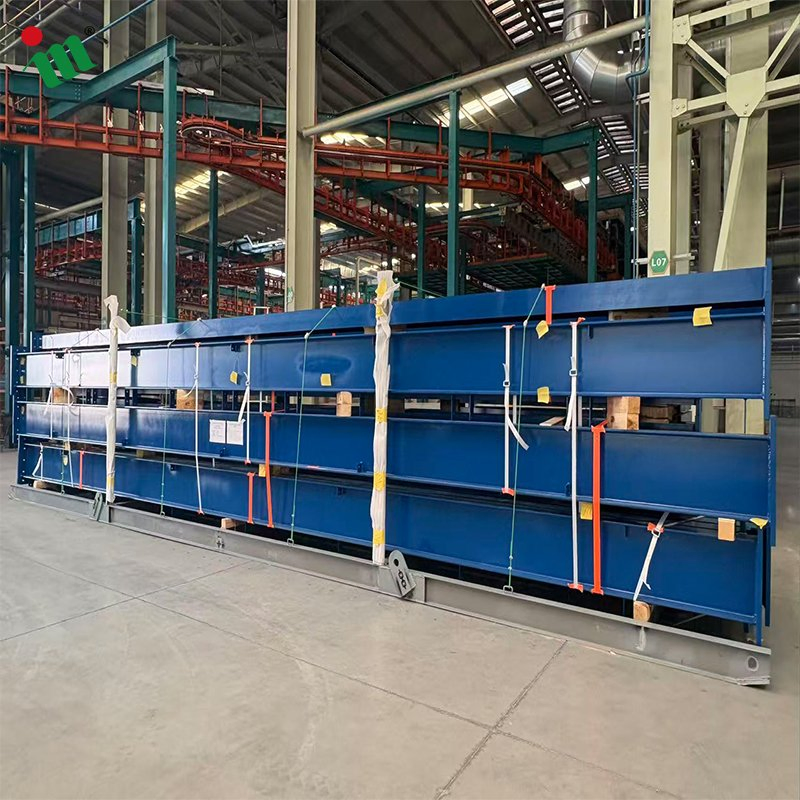 Commercial Metal Steel Frame Prefab Structure Building Epoxy Coated S355jr